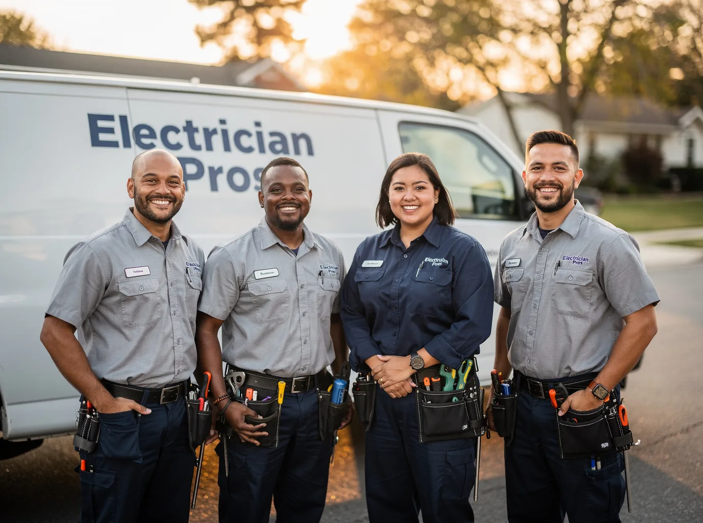 Electrician company in New Paris, OH